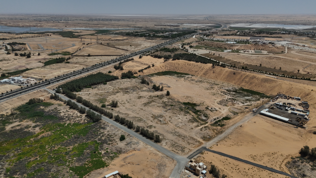 21- ارض زراعية 99,000م2 بحي النفل
