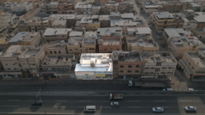 2- عمارة سكنية تجارية بمساحة 325 م² في مدينة الهفوف