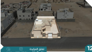 12- دور سكني بمساحة 636 م² في مدينة القريات
