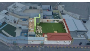 4- استراحة سكنية في حي غرب طريق الجامعات صك /940104008521