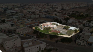 15- عمارة سكني تجاري – حارة شرق الكهرباء
