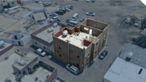 7- عمارة سكنية في حي العصبة صك/340203003990