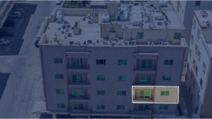 3- شقة سكنية بحي المنار بمساحة 101.54 م² في مدينة الدمام