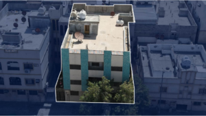 5- عمارة سكنية بحي الثقبة بمساحة 325.58 م² في مدينة الخبر