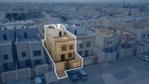 10- فيلا سكنية 250م2 الحي التاسع في ضاحية الملك فهد
