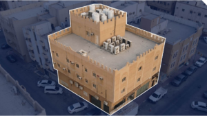 10- عمارة تجارية بحي العمامرة بمساحة 74.85 م² في مدينة الدمام