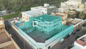 1- عمارة سكنية بحي المساعدية في عرعر