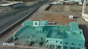 5- محطة بحي الريان في عرعر