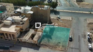 7- أرض سكنية بحي المحمدية في عرعر