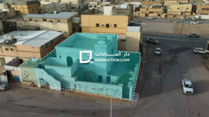 8- فيلا سكنية بحي الفيصليه في عرعر