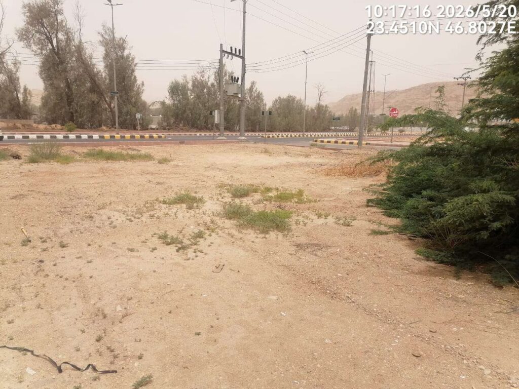 2-ارض – حي الحلوة بمساحة 513.55 م²