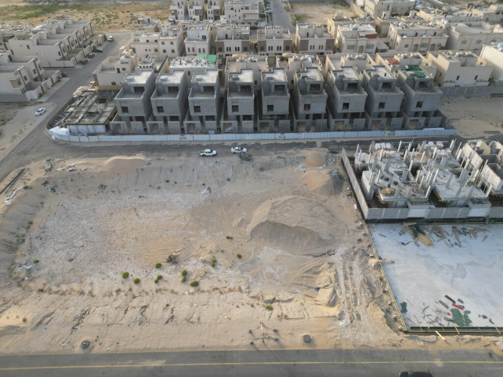 4-أرض سكنية – المنار