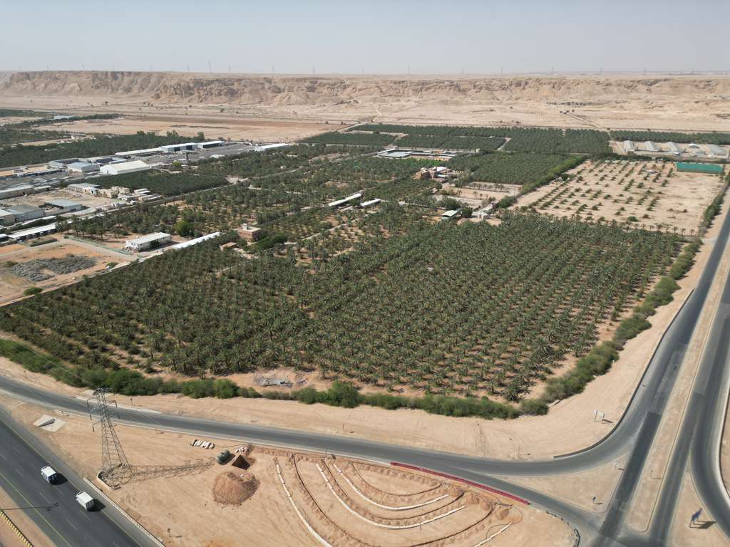 9-مزرعة بمساحة 155417.55 م² في مدينة الخرج