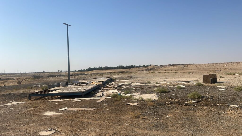 2- أرض زراعية – 8.4 كم شرق عنيزة بمساحة 56357 م² في مدينة عنيزة