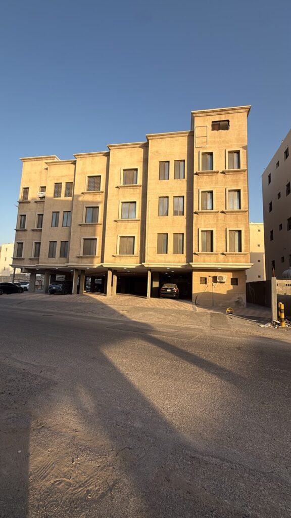 03 – شقة سكنية بحي الشعلة / الدمام – بمساحة 156.36 م²