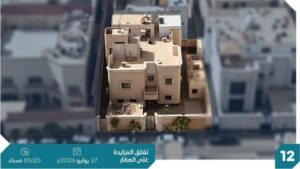 12-فيلا سكنية في حي الورود