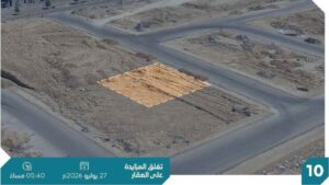 10-ارض سكنية 8 حي العارض