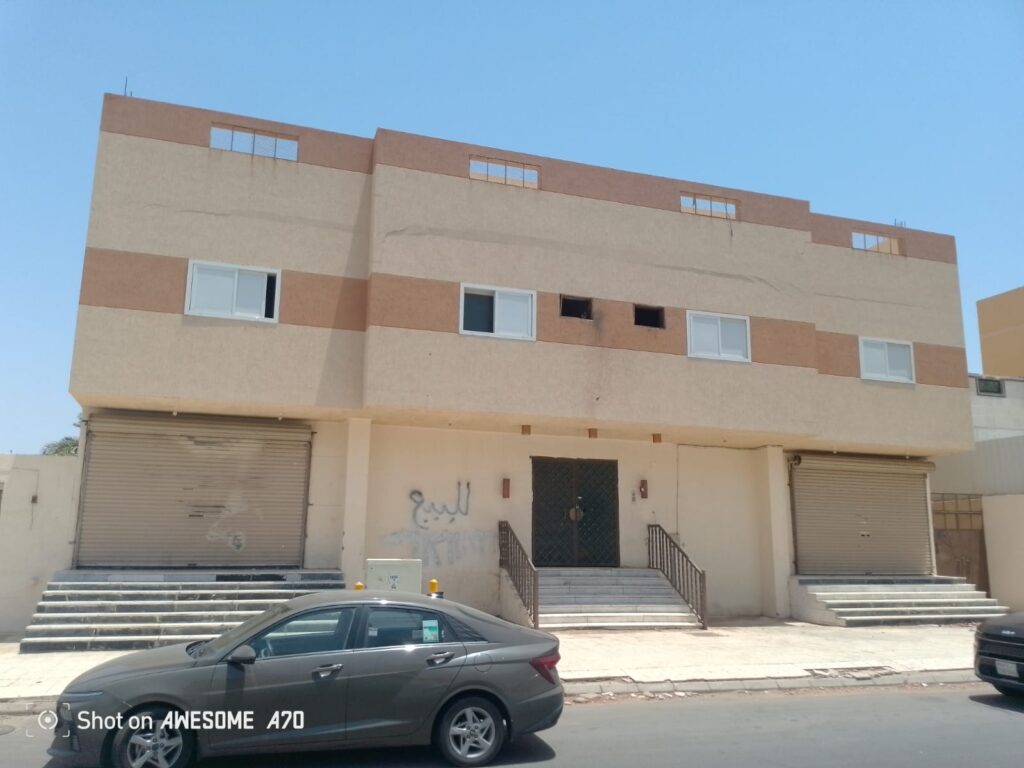 17-عمارة سكنية – العمرة