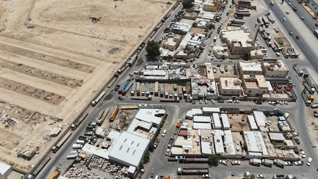 03 – أرض سكنية بحي الفيصلية / الرياض – بمساحة 683.5 م²