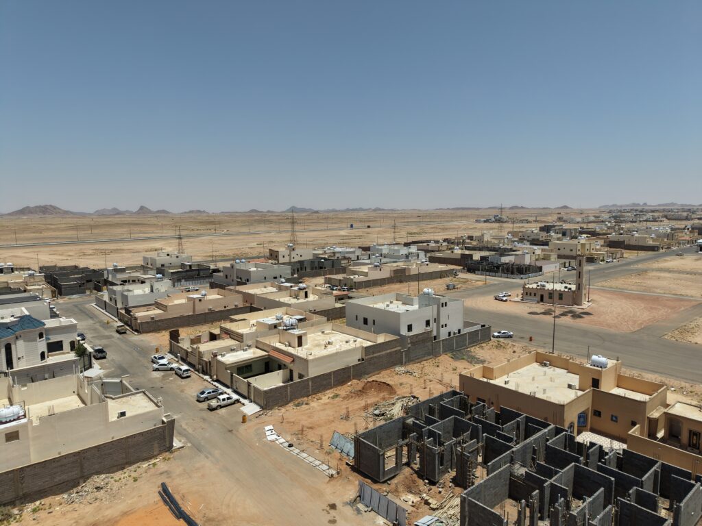 6-أرض سكنية بحي أركان بمساحة 600 م² في مدينة حائل