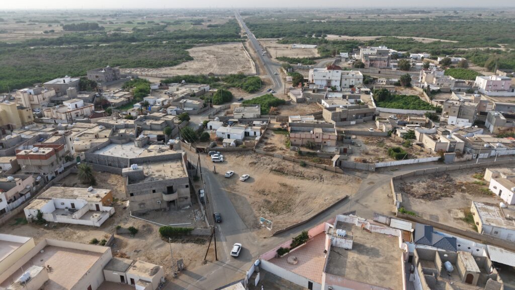 5- أرض سكنية بحي العشه بمساحة 1478 م² في مدينة صبيا