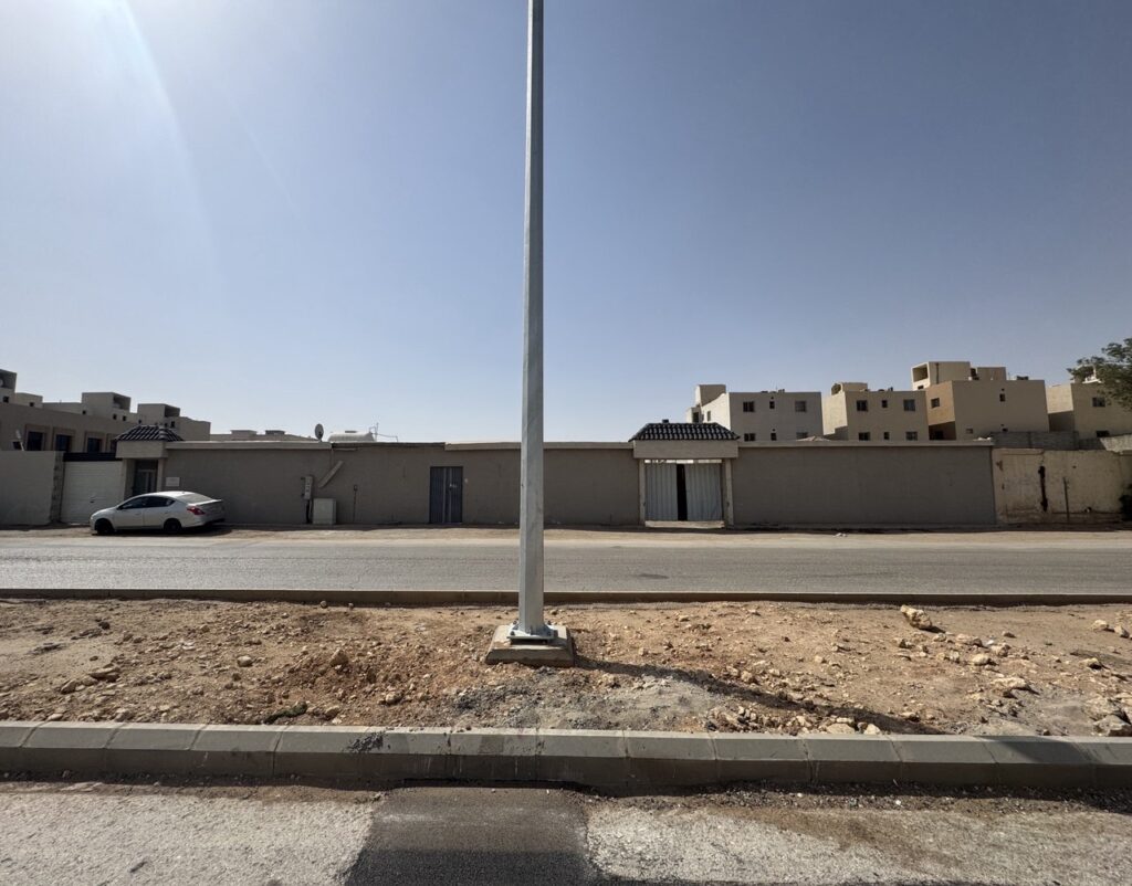 4-مبنى سكني تجاري بحي الرمال بمساحة 1087.5 م² في مدينة الرياض