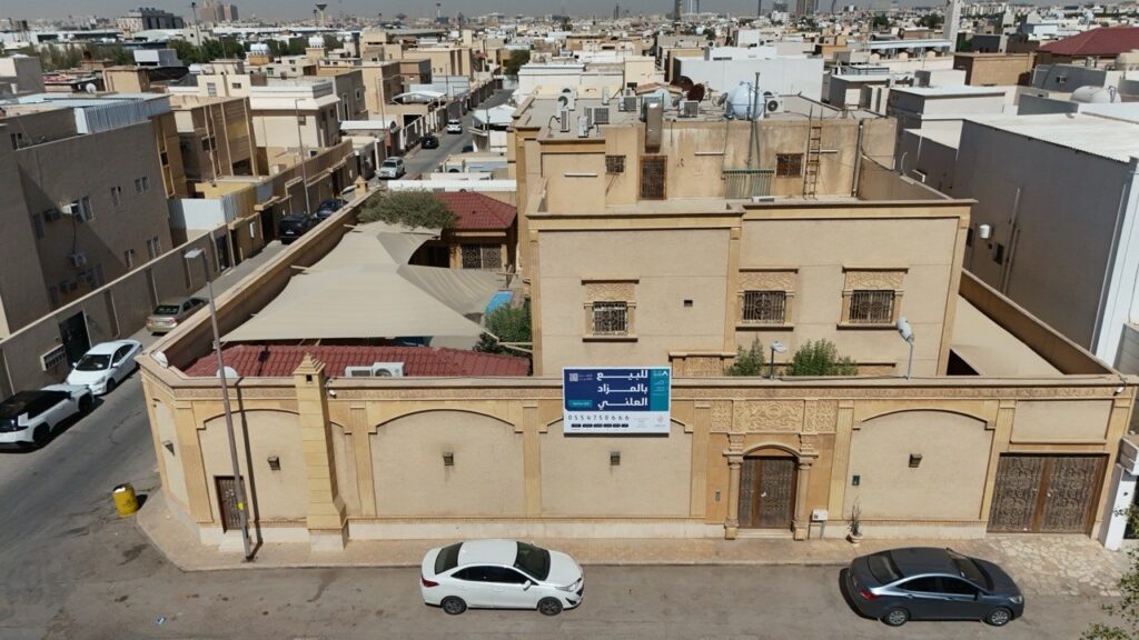 2-فيلا سكنية بمساحة 854 م² في مدينة الرياض