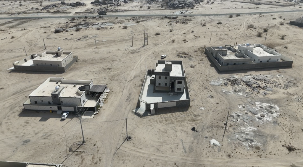 8-فيلا سكنية قيد الانشاء بحي الحفاير بمساحة 756.75 م² في مدينة خميس مشيط