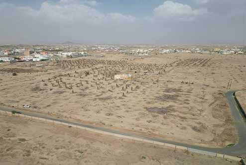 2- أرض زراعية بحي قنيع بمساحة 161188 م² في مدينة بيشة