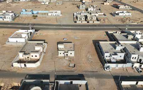 5-فيلا سكنية قيد التشطيب بمساحة 600 م² في مدينة تثليث
