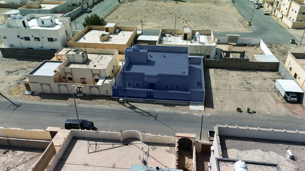 1-الأصل 290627 فيلا سكنية في حي حزم الملحة – بمساحة 440 م² في مدينة رنية