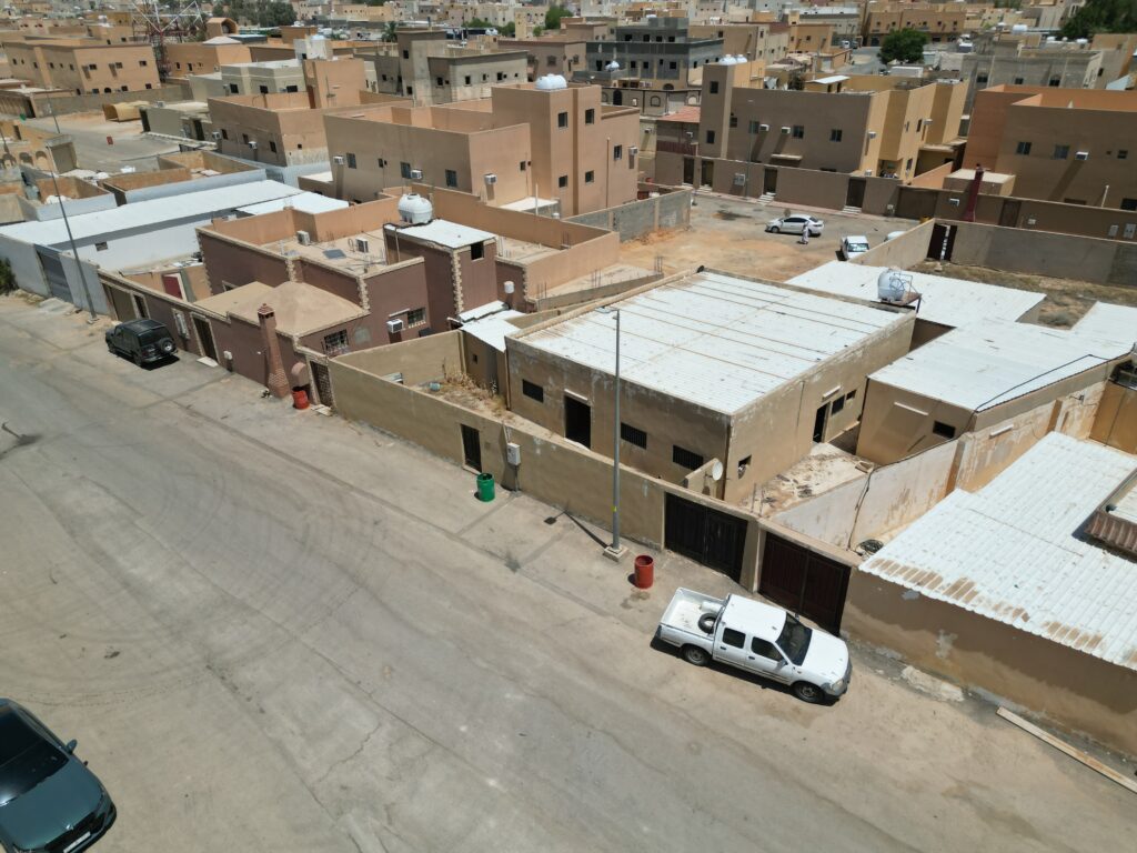 11- بيت شعبي بحي الشقة بمساحة 400 م² في مدينة بريدة