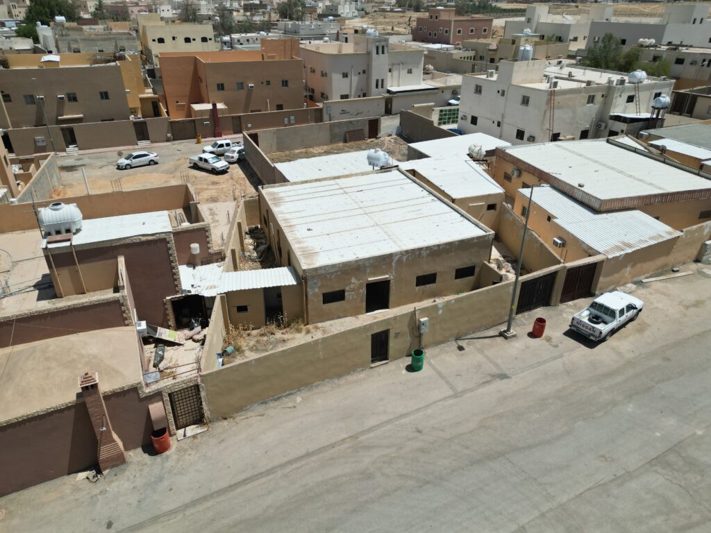 11- بيت شعبي بحي الشقة بمساحة 400 م² في مدينة بريدة