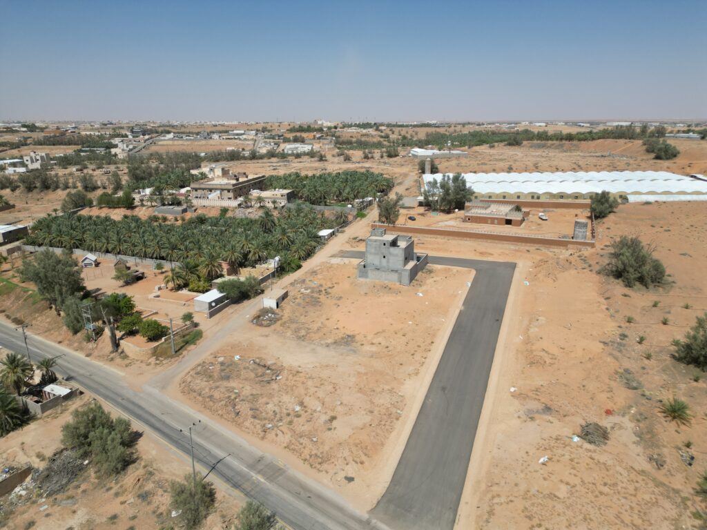 13- أرض سكنية فضاء بحي الورود بمساحة 514.51 م² في مدينة بريدة