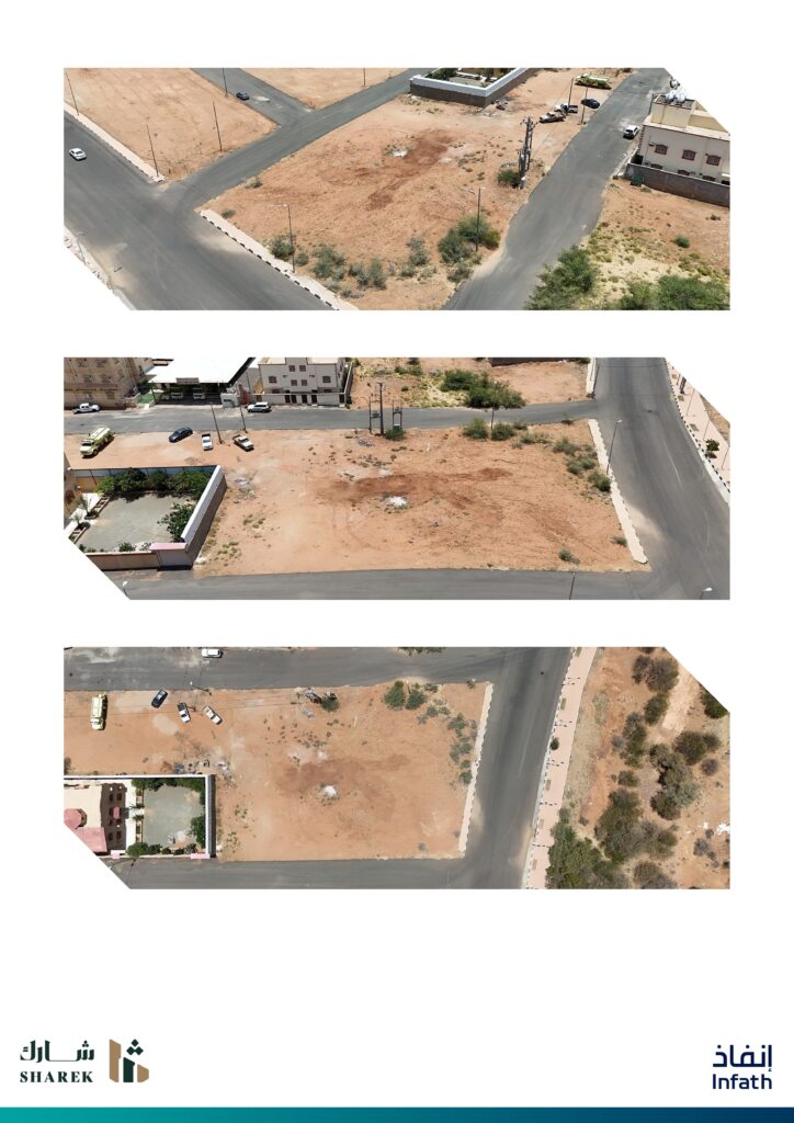 2- ارض سكنية بمساحة 400 م² في مدينة بدر الجنوب