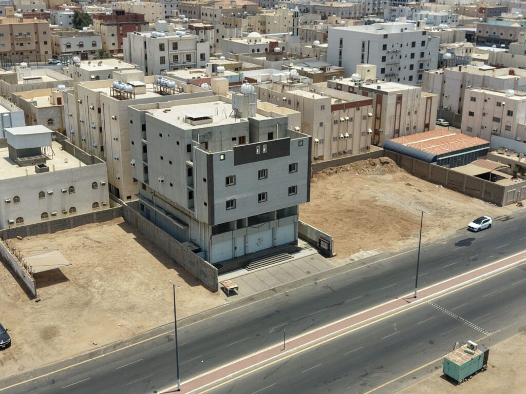 6-عمارة تجارية سكنية مؤجره بالكامل بمساحة 600 م² في مدينة مكة المكرمة – العاصمة المقدسة
