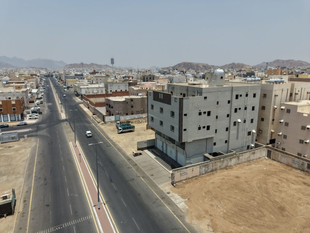 6-عمارة تجارية سكنية مؤجره بالكامل بمساحة 600 م² في مدينة مكة المكرمة – العاصمة المقدسة