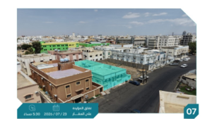 7-فيلا سكنية بخميس مشيط بحي شمال خط المطار القديم ج بمساحة 480.5 م² في مدينة خميس مشيط