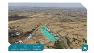 8-أرض سكنية بأبها بحي المحارث بمساحة 17451.14 م² في مدينة أبها