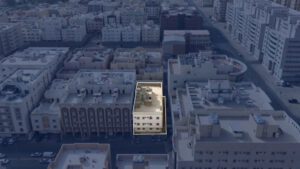 2-عمارة سكنية – مخطط بطحاء قريش