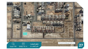 27 – ارض رقم 2/31 بمخطط الصواري بلك رقم 2 بمساحة 750 م² في مدينة جدة