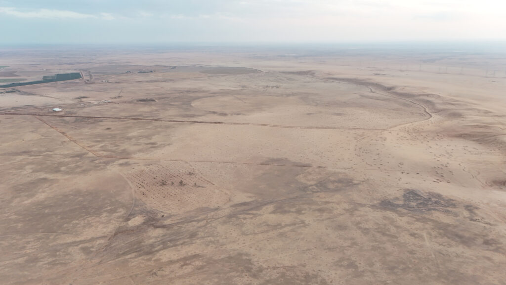 1-أرض زراعية 613,625 في جنوب البدائع