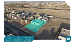 10- فيلا سكنية بتثليث بحي 110 / 1427 / ع / 9 بمساحة 600 م² في مدينة تثليث