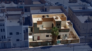 4-عمارة سكنية بحي المحمدية بمساحة 460 م² في مدينة عرعر