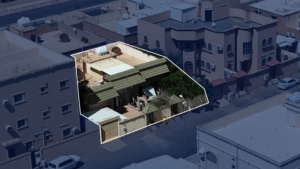 5-دور سكني بحي المساعدية بمساحة 467.98 م² في مدينة طريف