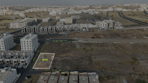 4-أرض سكنية – حي الغدير
