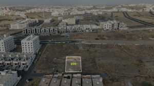 6-أرض سكنية – حي الغدير