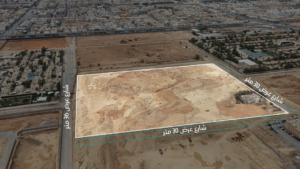 1-ارض سكنية في حي غرناطة