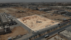 2-ارض تجارية سكنية في حي المعيزيلة