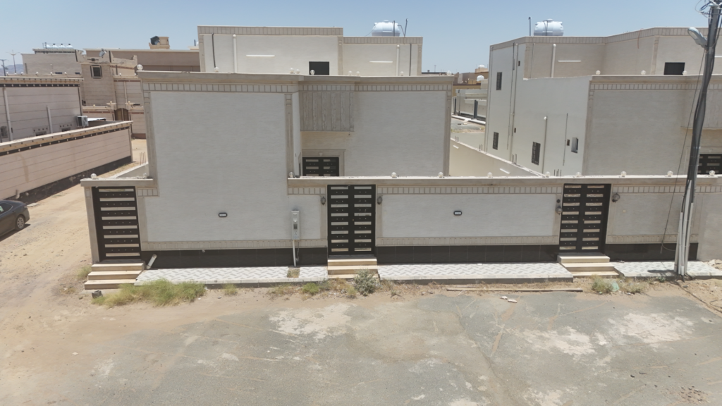 02 – فيلا سكنية بحي الجدر الشرقي / رنيه – بمساحة 300 م²